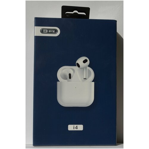 Беспроводные наушники BYZ-i4 для Apple и Android 120000₽