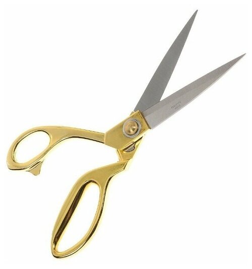 Ножницы для рукоделия малые с золотой ручкой/ ножницы для шитья портновские