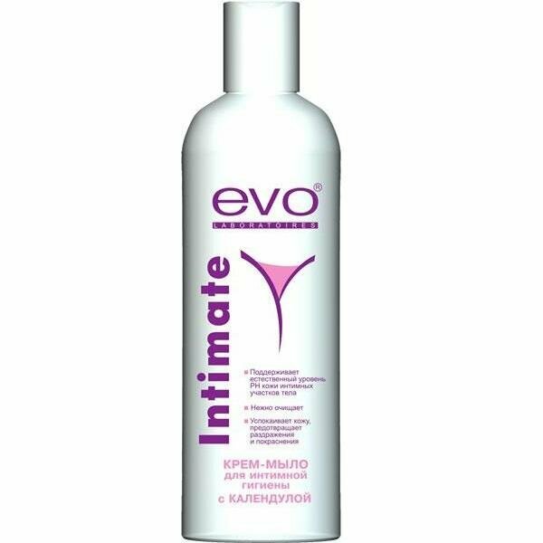 EVO крем-мыло для интимной гигиены 200 мл, 1 шт. - фотография № 18