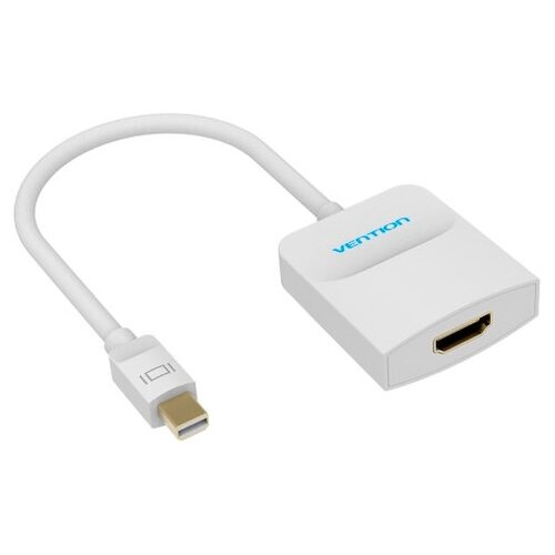 Адаптер Vention HDMI - mini DisplayPort (HBCWB) белый 0.15 м