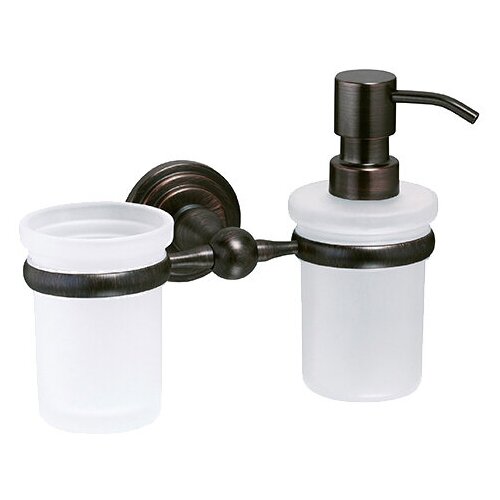 фото Держатель стакана и дозатора wasserkraft isar k-7389