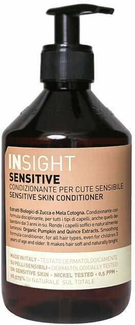 Insight кондиционер Sensitive Skin для чувствительной кожи головы, 400 мл