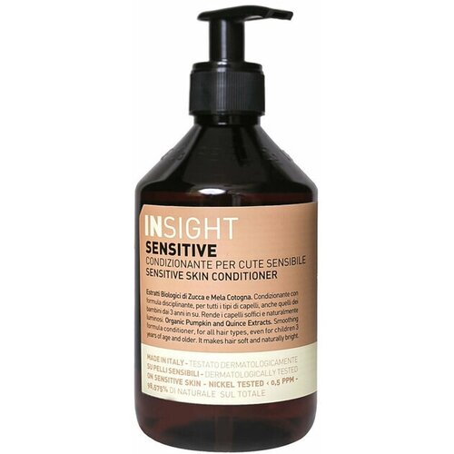 Insight кондиционер Sensitive Skin для чувствительной кожи головы, 400 мл insight набор sensitive