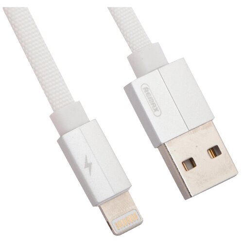 Кабель Remax Kerolla USB - Apple Lightning (RC-094i), 1 м, белый