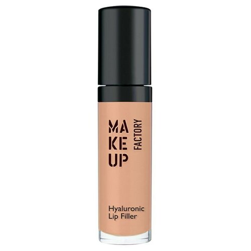 Make up Factory - Блеск для губ Hyaluronic Lip Filler, тон 03 натуральный