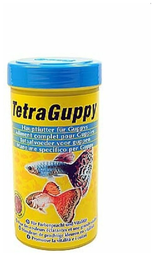 Сухой корм для рыб Tetra Guppy, 250 мл, 75 г2 шт. в уп. - фотография № 11