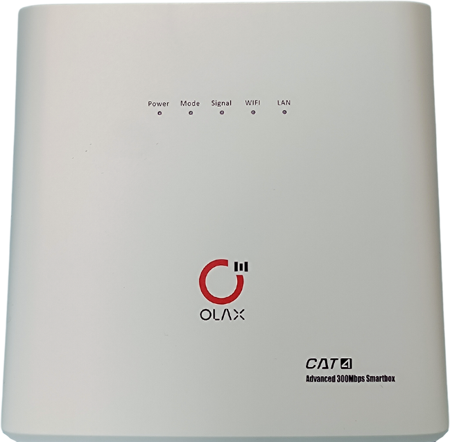 Комплект интернета WiFi для дачи и дома 3G/4G/LTE – OLAX AX9 PRO с антенной Petra BB MIMO 15ДБ