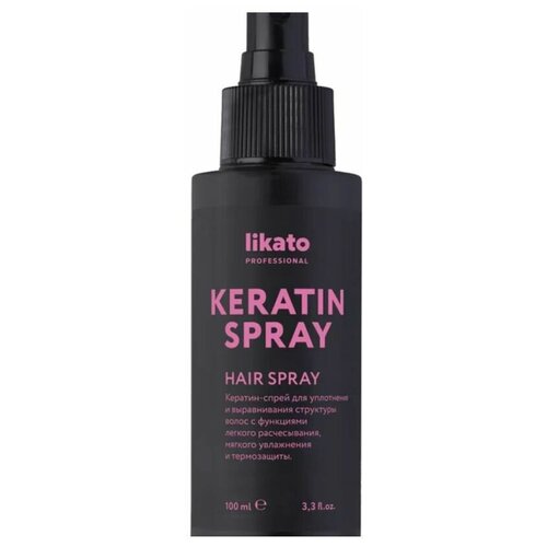 -   Likato Keraless Keratin Spray 100 