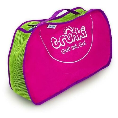 фото Сумка дорожная trunki 0305/08-gb01, розовый