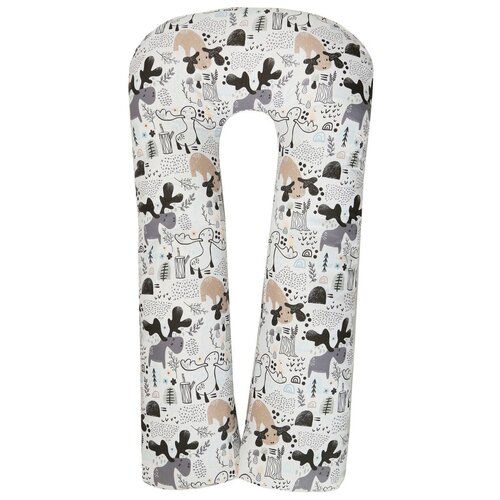 фото Подушка amarobaby amaro-40u лосята