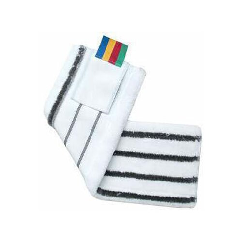 МОП с абразивными полосками из микрофибры, крепление 