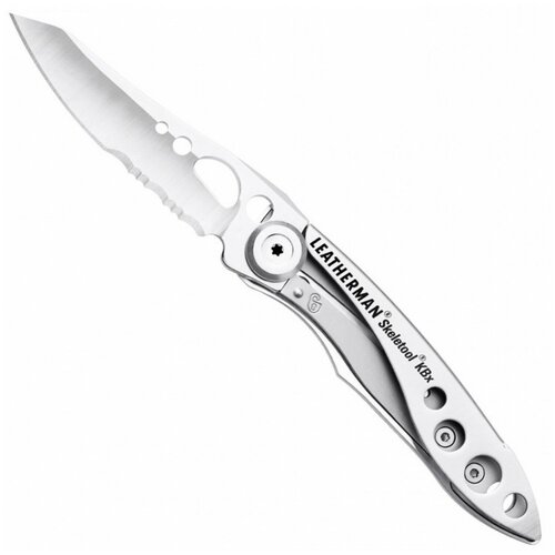 Мультитул нож LEATHERMAN Skeletool KBX (832382) серебристый