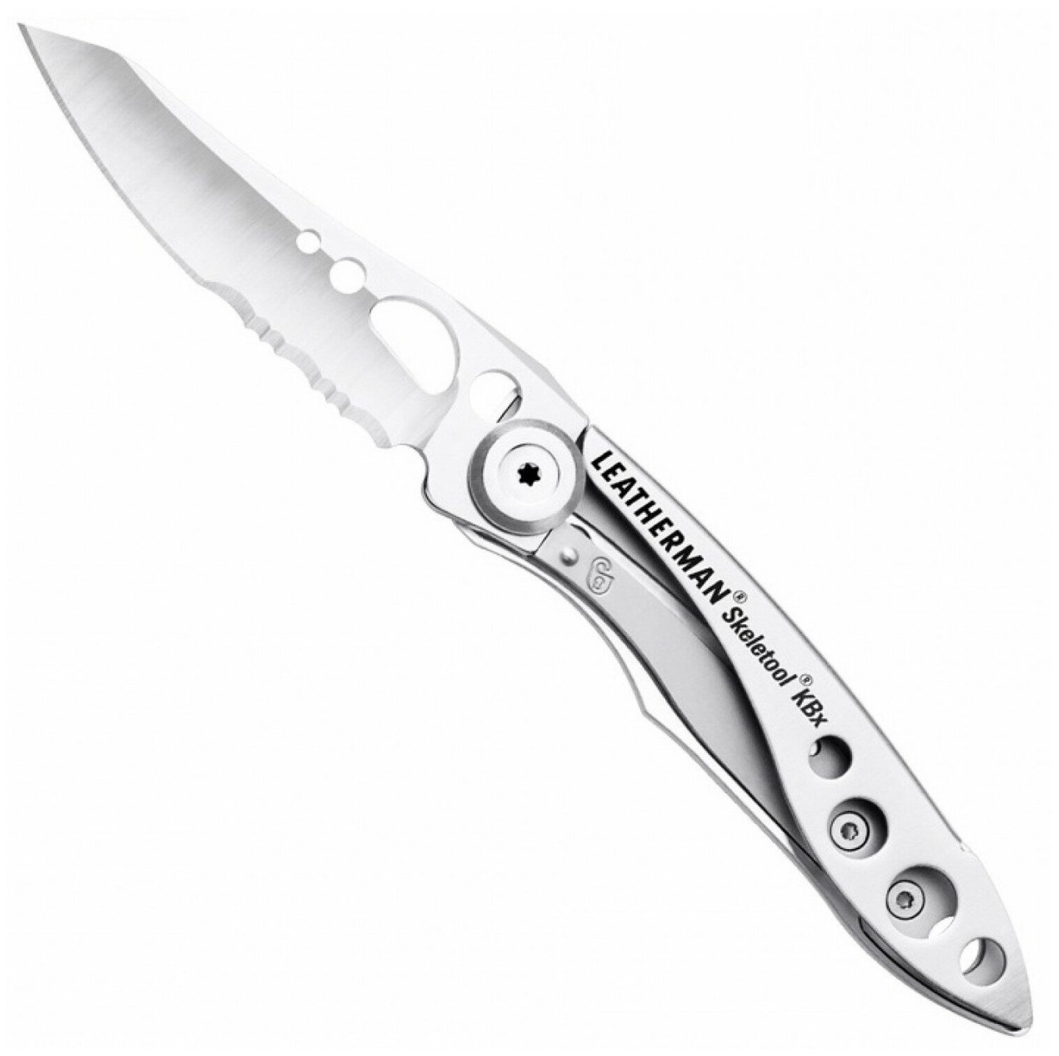 Мультитул LEATHERMAN Skeletool KBX (832382) stainless steel