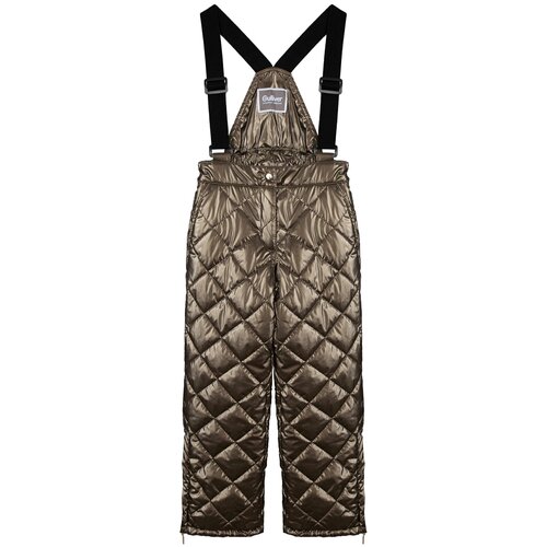 фото Брюки gulliver 22001gmc6408 размер 116, бронзовый