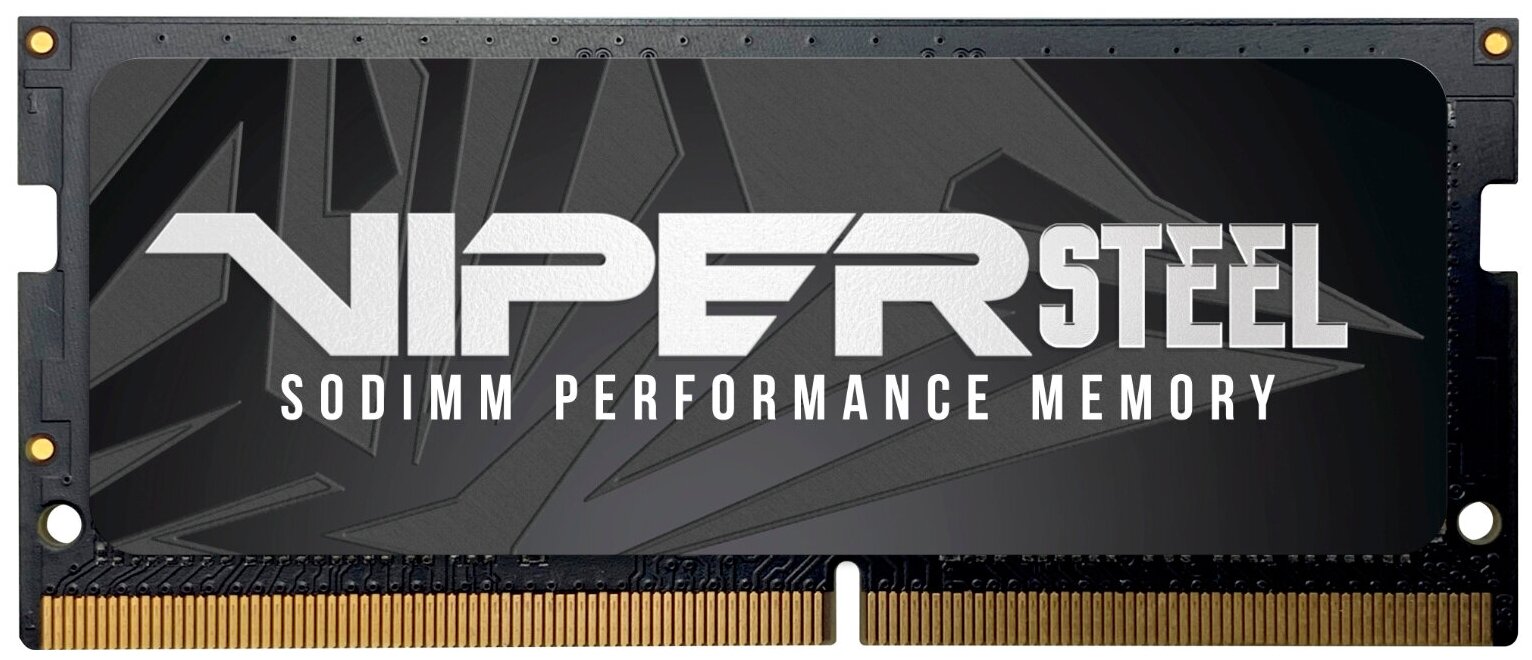 Оперативная память Patriot Memory VIPER STEEL 16 ГБ DDR4 2666 МГц SODIMM CL18 PVS416G266C8S