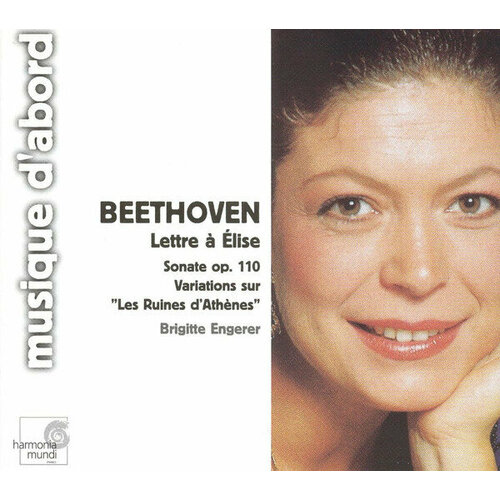 Beethoven-Fur Elise-Brigitte Engerer [Digipak] < Harmonia Mundi CD EC (Компакт-диск 1шт) harmonia виниловая пластинка harmonia deluxe