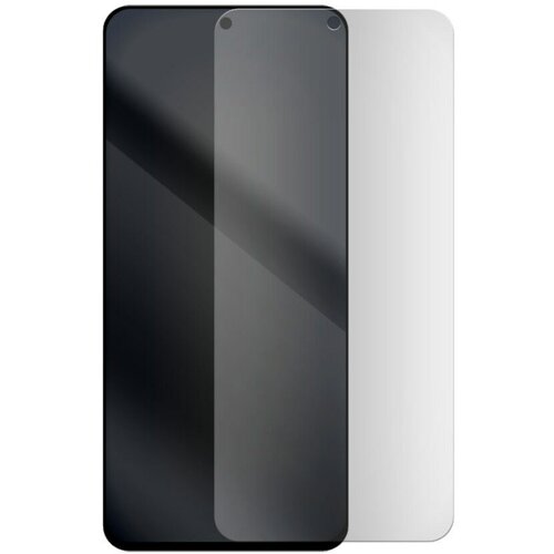 Стекло защитное гибридное матовое Krutoff для BQ 6051G Soul смартфон bq 6051g soul black graphite