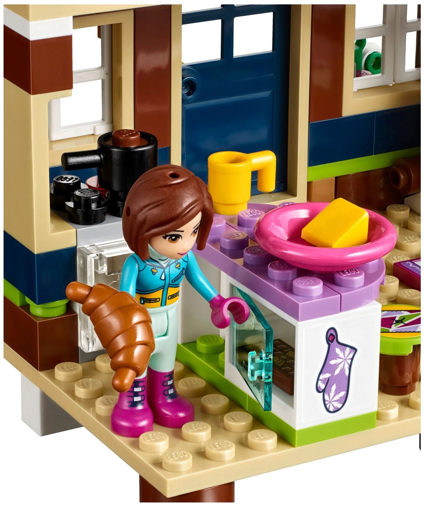 LEGO Friends Горнолыжный курорт: шале - фото №7