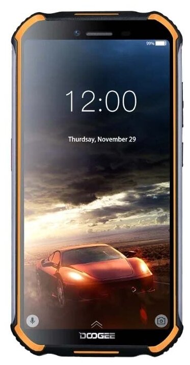 Смартфон Doogee S40_3+32_Fire Orange