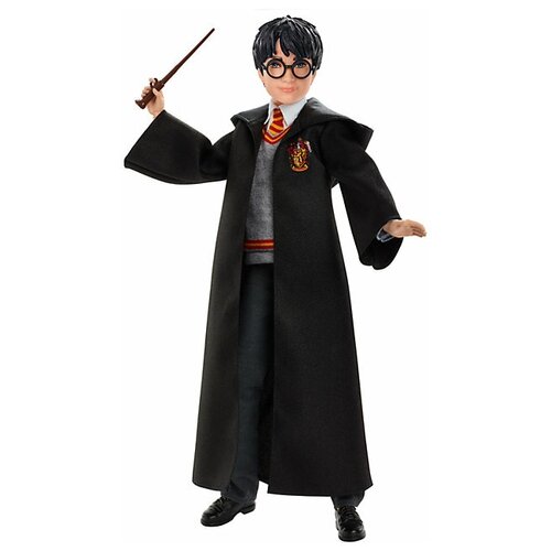 Фигурка Mattel Кукла Mattel Harry Potter Гарри Поттер, 30 см, FYM50, 30 см, 3 дет. harrypotter mattel кукла гарри поттер святочный бал mattel harry potter yule ball doll