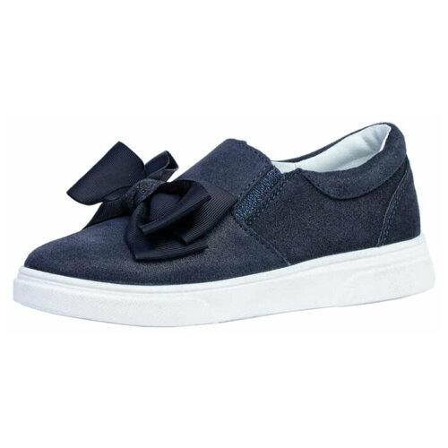 фото Слипоны котофей 632283 размер 33, синий