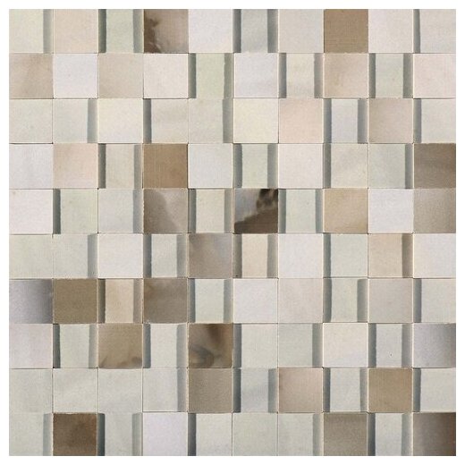 Мозаика Rex Alabastri Mosaico 3d Bamboo Glossy 30x30 739966