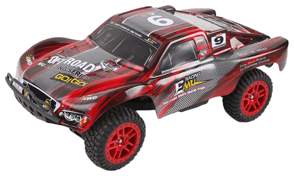 Радиоуправляемый шорт-корс трак Remo Hobby Truck 9emu 4WD RTR масштаб 1:8 2.4G - RH8025-RED