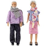 Куклы для домика Lundby бабушка с дедушкой, 60806700 - изображение