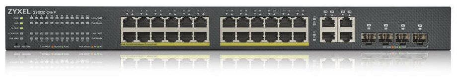 Коммутатор ZYXEL NebulaFlex GS1920-24HPv2
