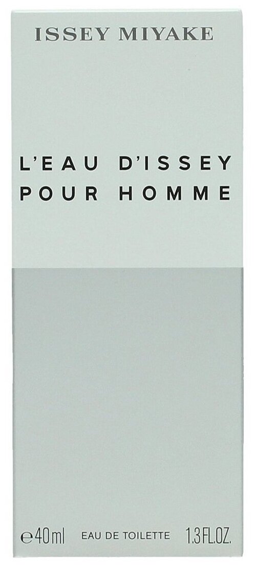 Issey Miyake L'eau D'Issey - мужская туалетная вода, 40 мл