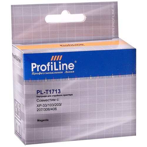 Картридж ProfiLine PL-T1713-M, 450 стр, пурпурный