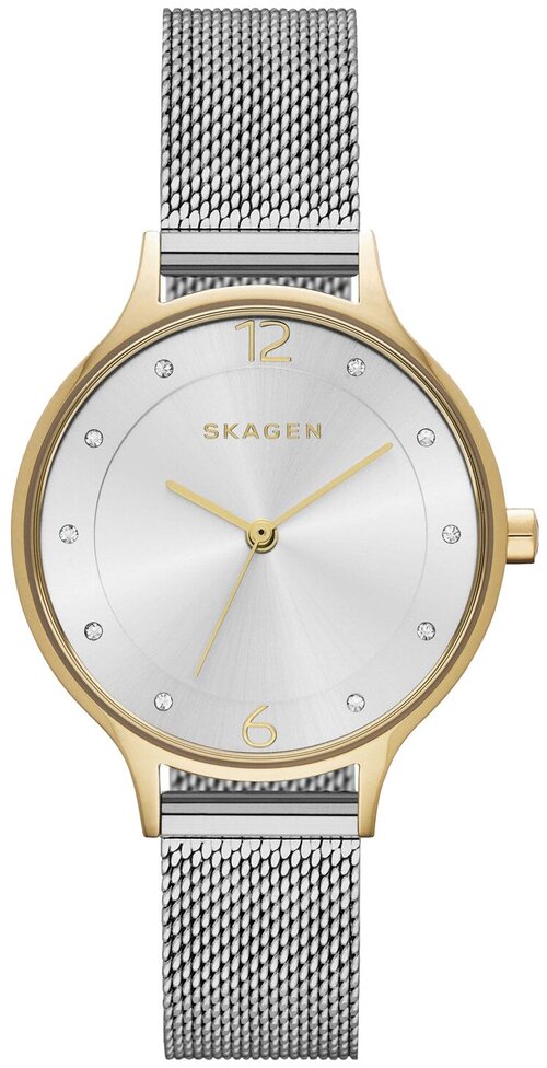 Наручные часы SKAGEN SKW2340, желтый