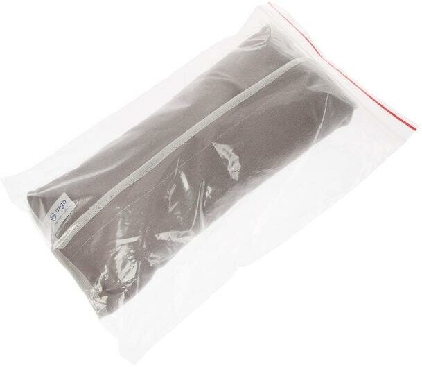 Подушка - накладка ARGO детская на ремень безопасности серый 29х11х9