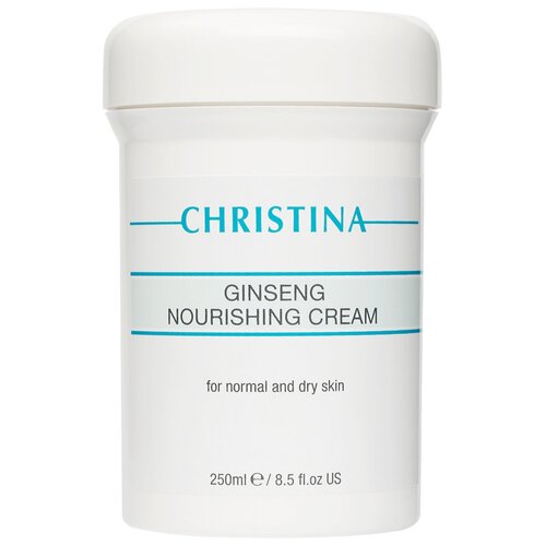 Christina Creams Ginseng Nourishing Cream Питательный крем с экстрактом женьшеня, 250 мл.