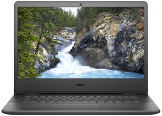 14" Ноутбук DELL Vostro 3400 (1920x1080, Intel Core i3 3 ГГц, RAM 8 ГБ, HDD 1000 ГБ, Win10 Pro), 3400-0259, черный