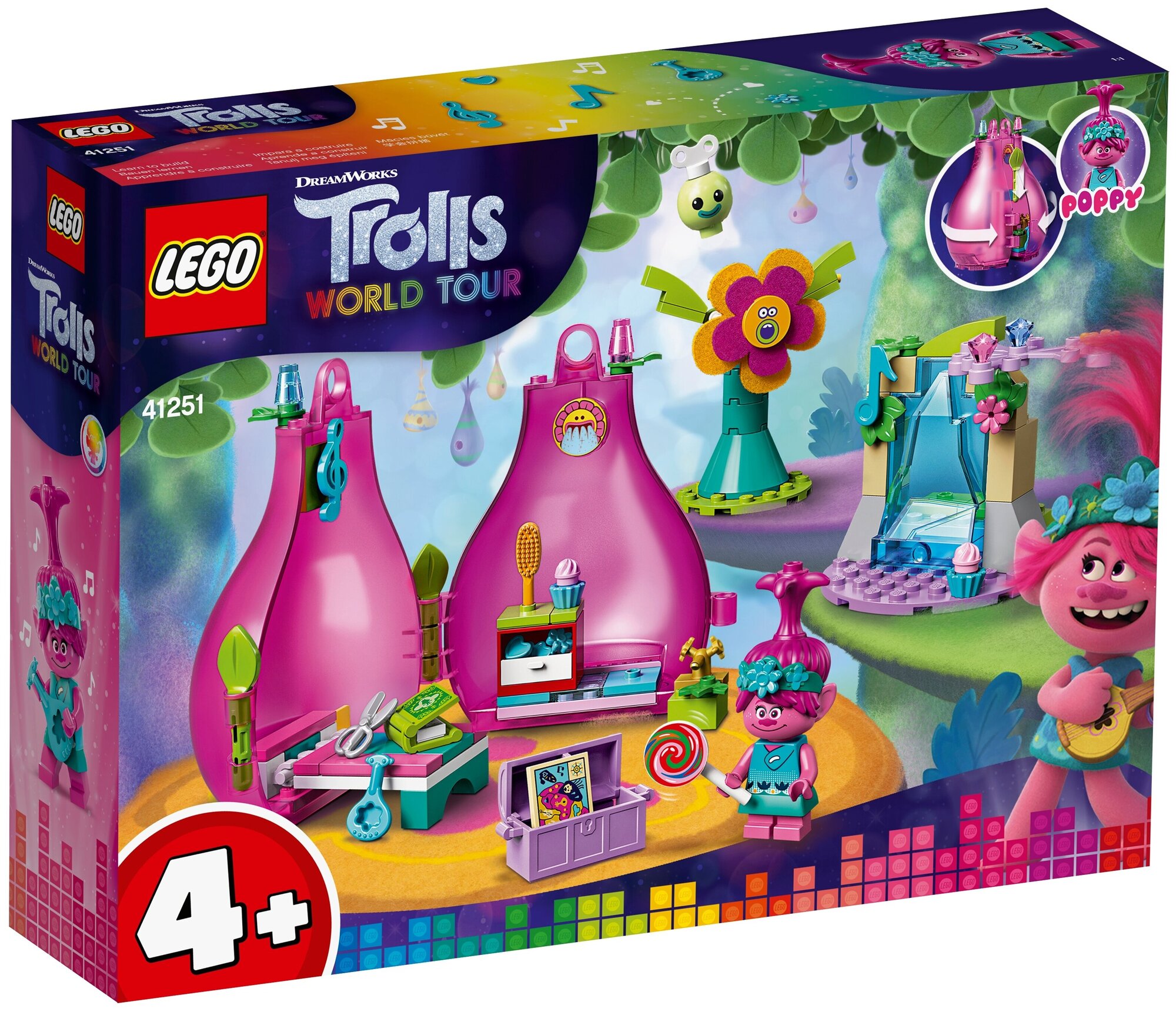 Конструктор LEGO Trolls Домик Мачки (41251) - фото №13