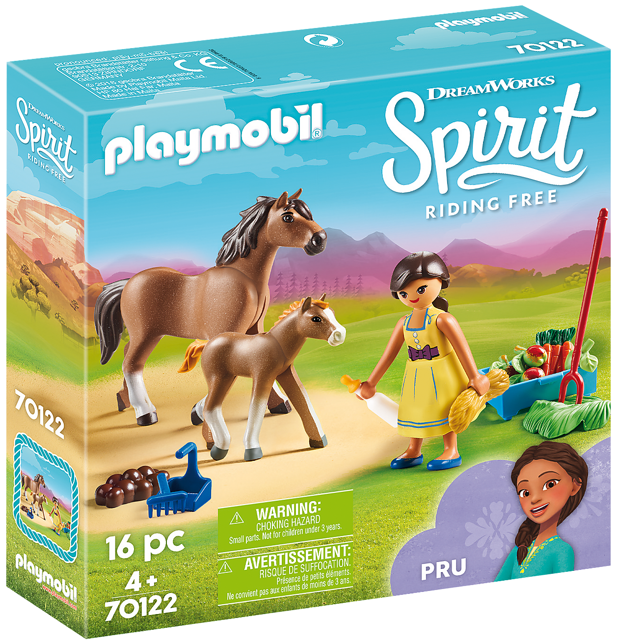 Dreamworks spirit riding sales free playmobil