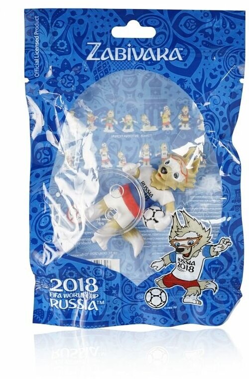 Фигурка Забивака Zabivaka Classic FIFA-2018 6 см, цвет-сюрприз