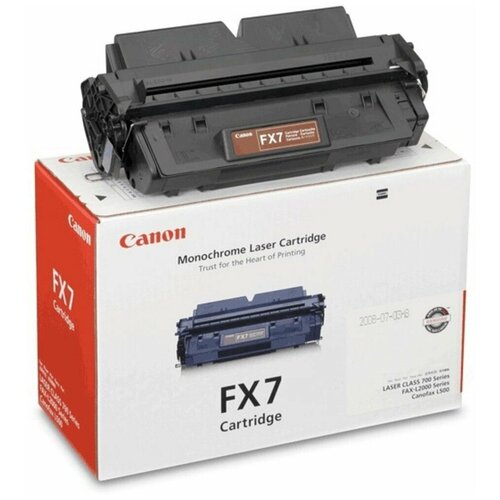 Картридж Canon FX7 (7621A002), 4500 стр, черный