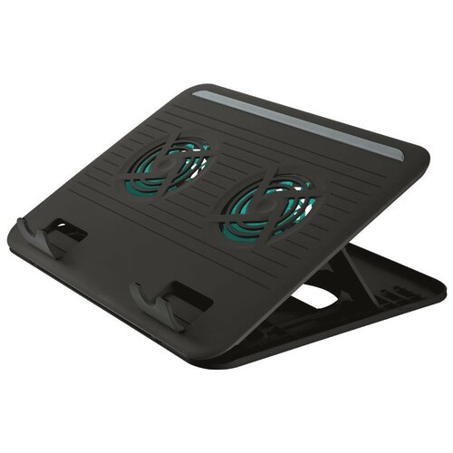 Охлаждающая подставка для ноутбука TRUST CYCLONE NOTEBOOK COOLING STAND