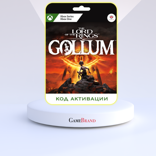 Игра The Lord of the Rings: Gollum Xbox (Цифровая версия, регион активации - Турция)