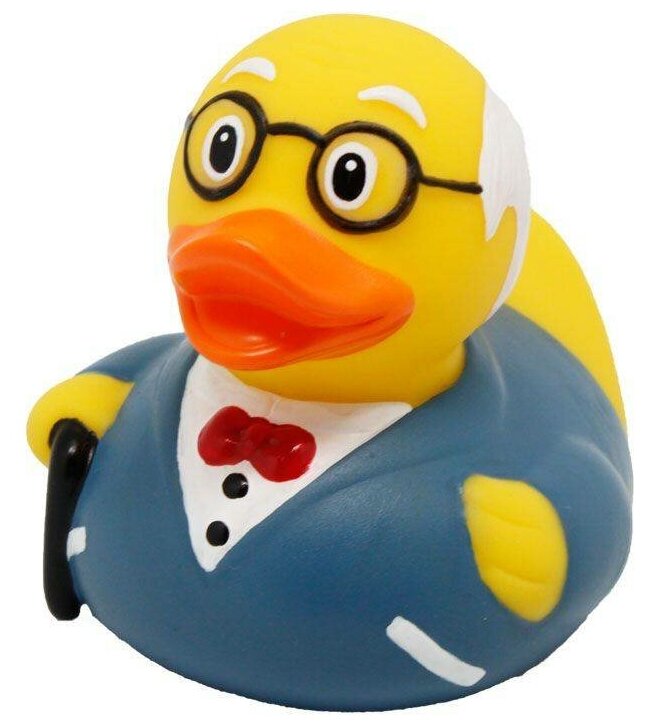 Funny Ducks "Дедушка уточка" - фото №1