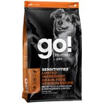 Сухой корм для собак GO! Sensitivities Limited Ingredient, беззерновой, при чувствительном пищеварении, оленина - изображение