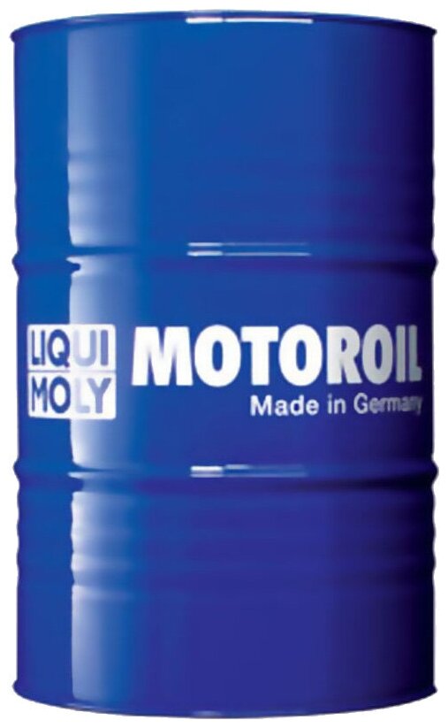 LIQUI MOLY 4747 Масло моторное LKW-Leichtlauf-Motoroil Basic10W-40 205L 1шт