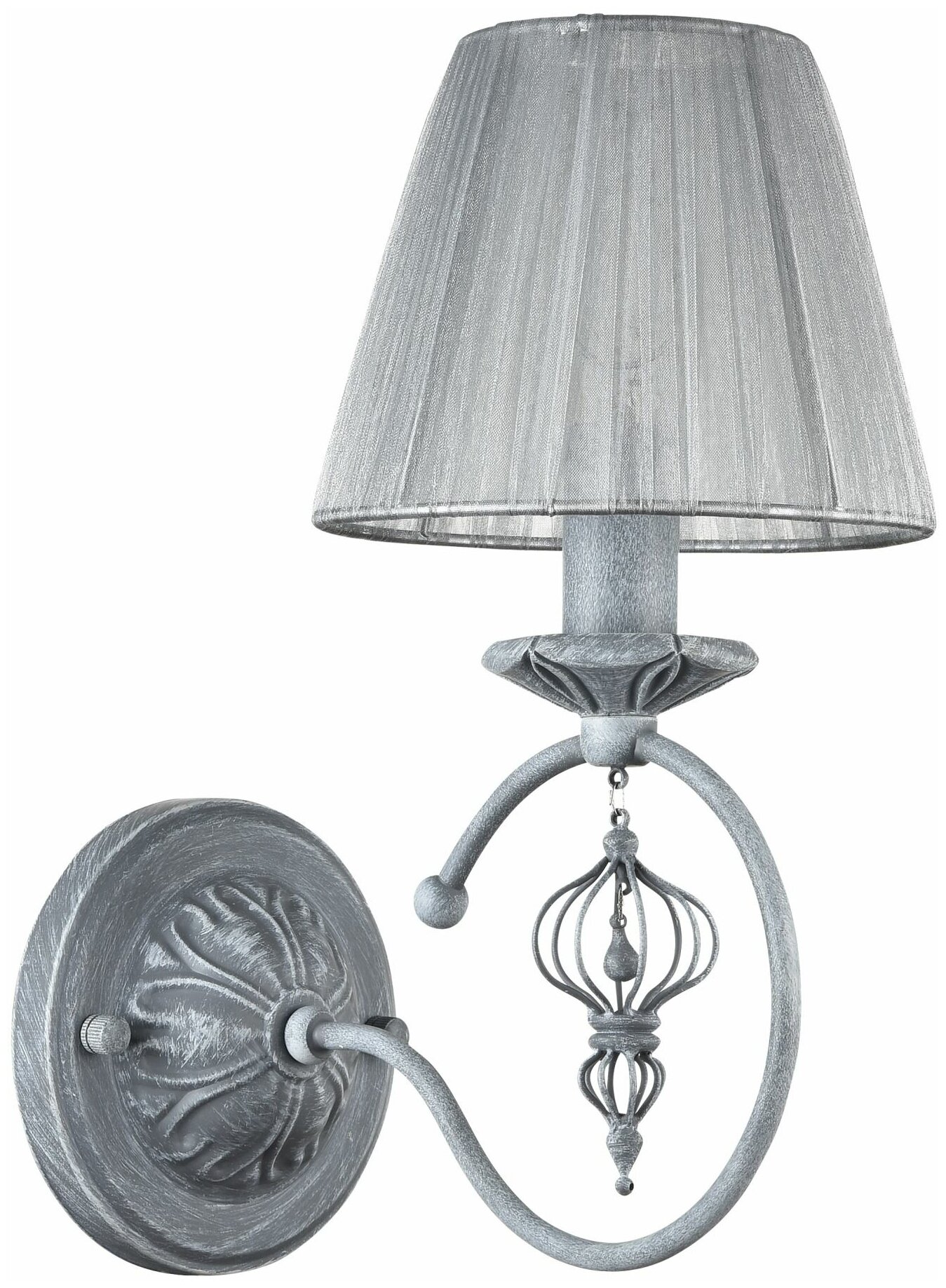 Настенный светильник (бра) Monsoon Maytoni ARM154-01-S