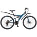 Горный (MTB) велосипед Stels Focus MD 21-sp 26 V010 (2019) 18 черный/синий (требует финальной сборки)