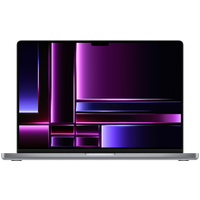 16.2" Ноутбук Apple MacBook Pro 16 2023 3456×2234, Apple M2 Max 3.5 ГГц, RAM 32 ГБ, LPDDR5, SSD 1 ТБ, Apple graphics 38-core, macOS, MNWA3LL/A, серый космос, английская раскладка