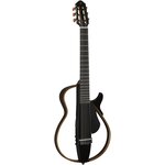 Электроакустическая гитара YAMAHA SLG200N Translucent Black - изображение