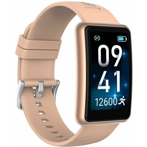 Фитнес-трекер LEEF Lynx цвет желтое золото 2390₽