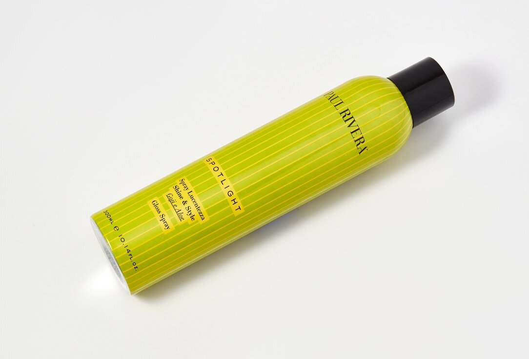 PAUL RIVERA Спрей глянцевый для блеска волос / Spotlight Gloss Spray 300 мл - фото №13